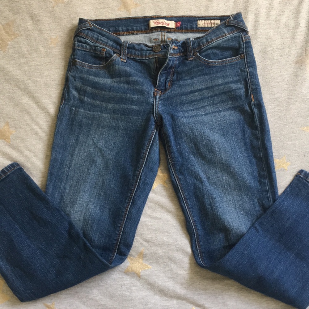 Light Wash Jeans